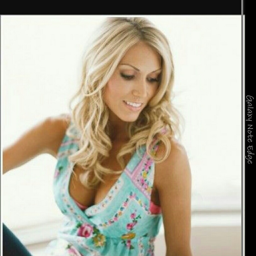 Plum  Pretty Sugar Top Sz M